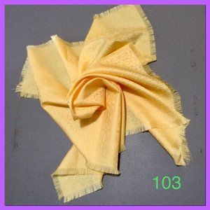 Vtg Embossed Scarf_103